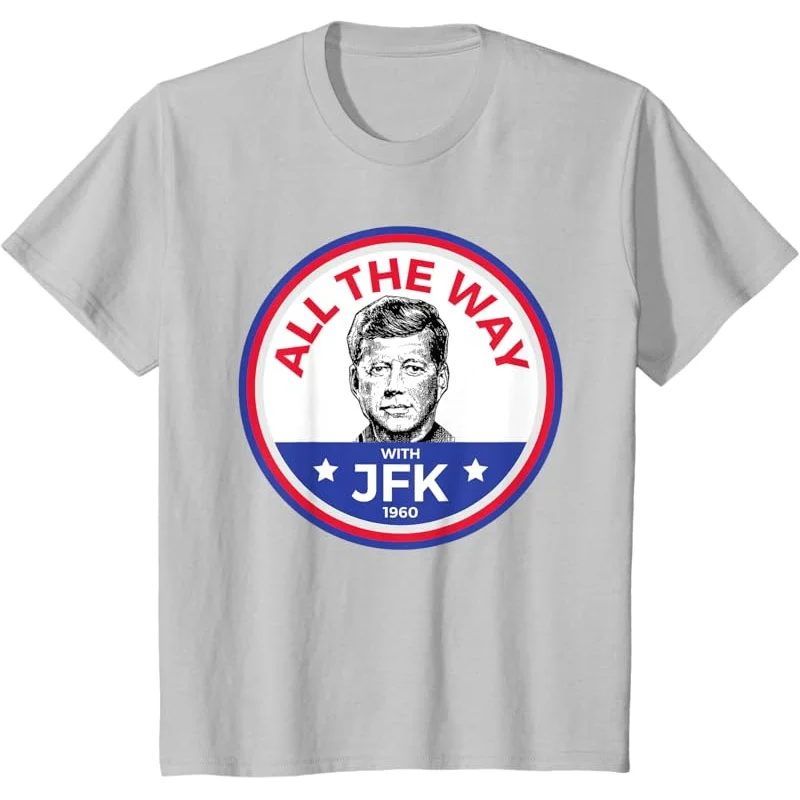 Футболка с изображением президента кампании JFK John F Kennedy