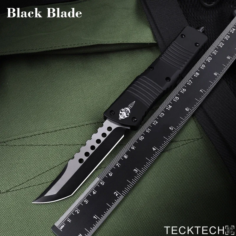 Hellhound Blade COMBAT TROODON KNIFE Marfione Signature MICRO Тактический карманный нож TECH D2 Алюминиевая