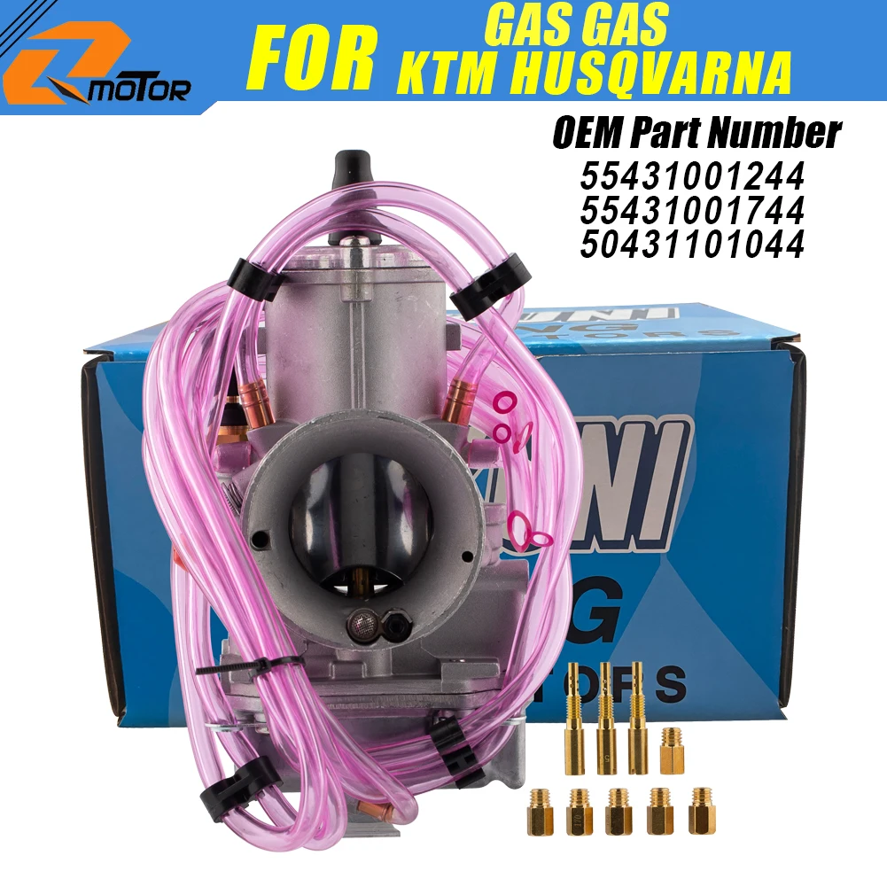 2-тактный карбюратор TMX Carb TMX38 для KTM Husqvarna GasGas SX XC XC-W EXC TC TX TE MC 125 150 250 мотоцикла