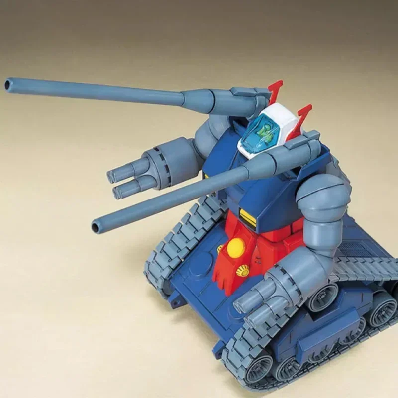 Фото В наличии Banda, оригинальная HGUC 007 1/144 RX-75-4 Guntank Gundam, аниме, экшн-фигурка, сборный режим, коллекция игрушек, подарки WY №4