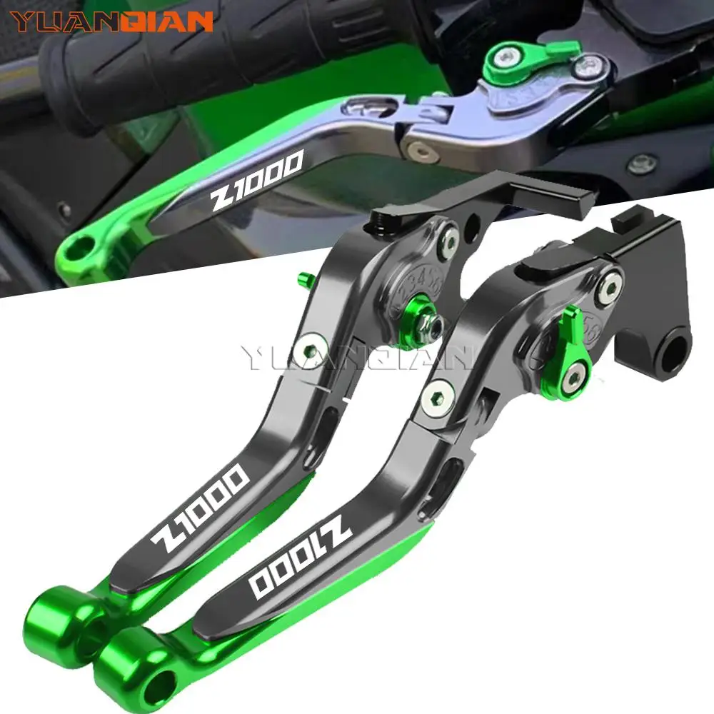 

Мотоциклетные рычаги для KAWASAKI Z 1000 Z1000SX NINJA 1000 TouReR 2011 2012 2013 2014 2015 2016 Регулируемые рычаги тормозного сцепления на руль