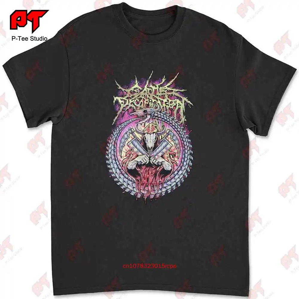 Футболка с рисунком крупного рогатого скота 68LI