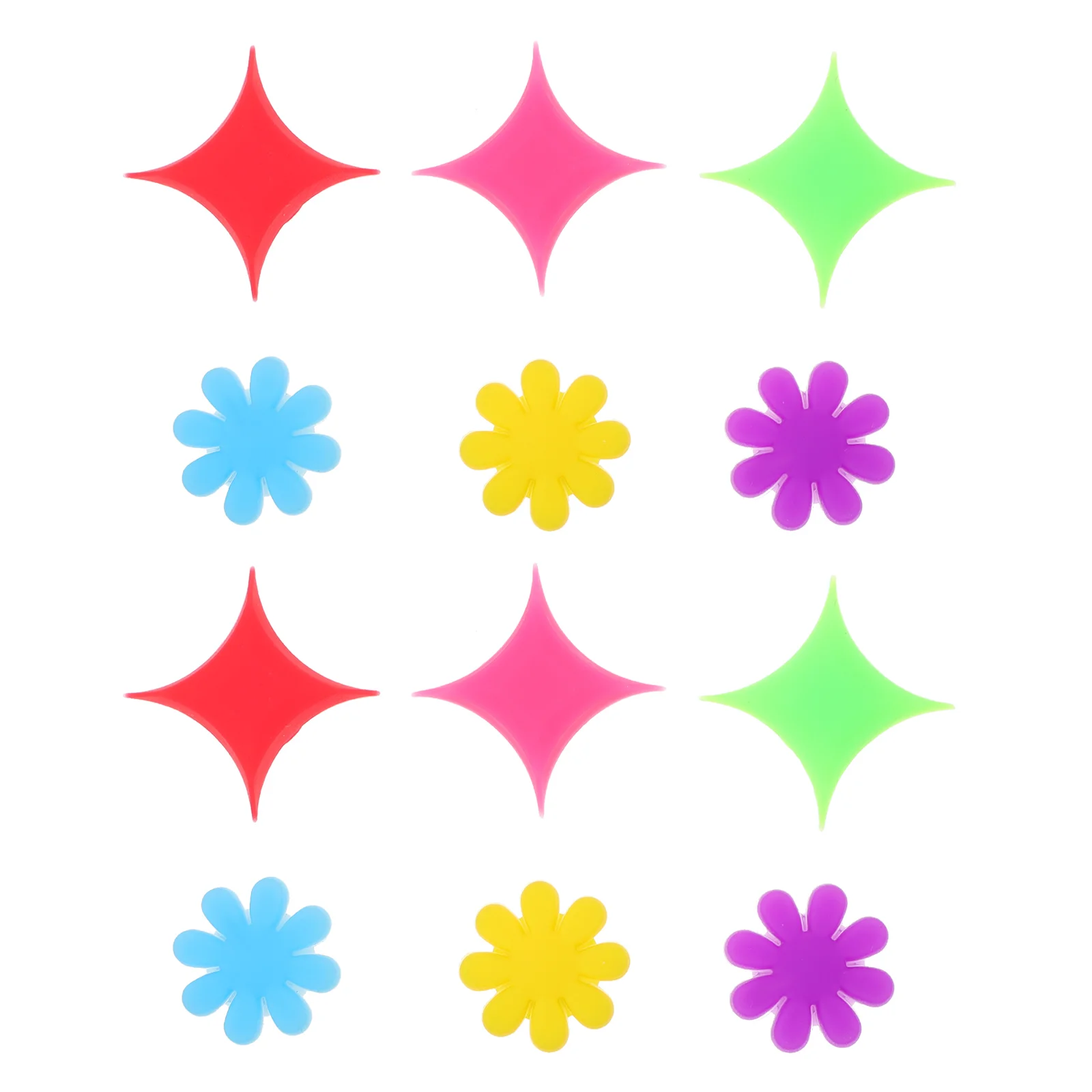 

Wine Markers Charms Marker Silicone Cup Cocktail Recognizer Drink Party Supplies Identification Tags Drinking Bottle Charm Hoop