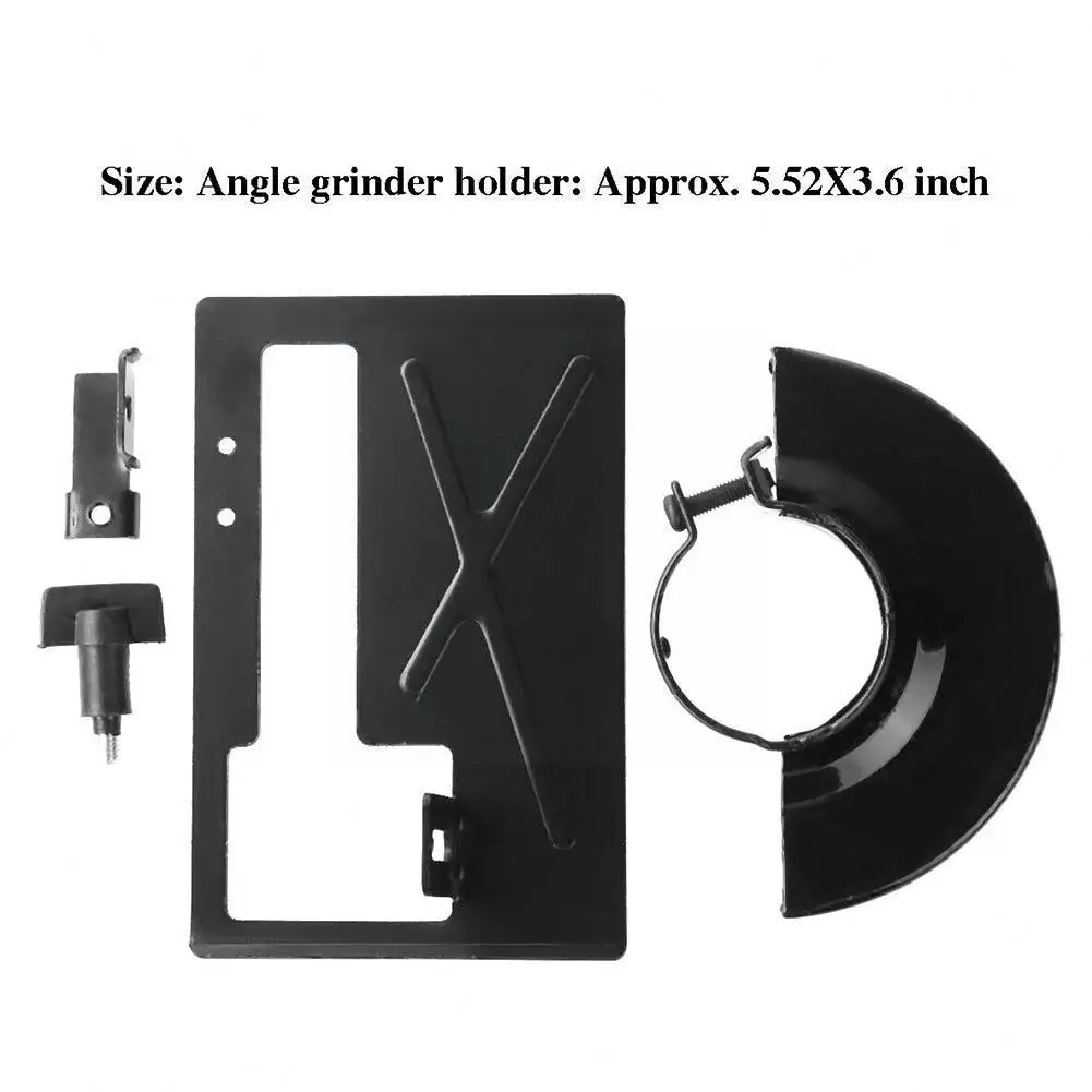 

Металлический кронштейн для угловой шлифовальной машины, защитная крышка, держатель для угловой шлифовальной машины, «сделай сам», подстав...