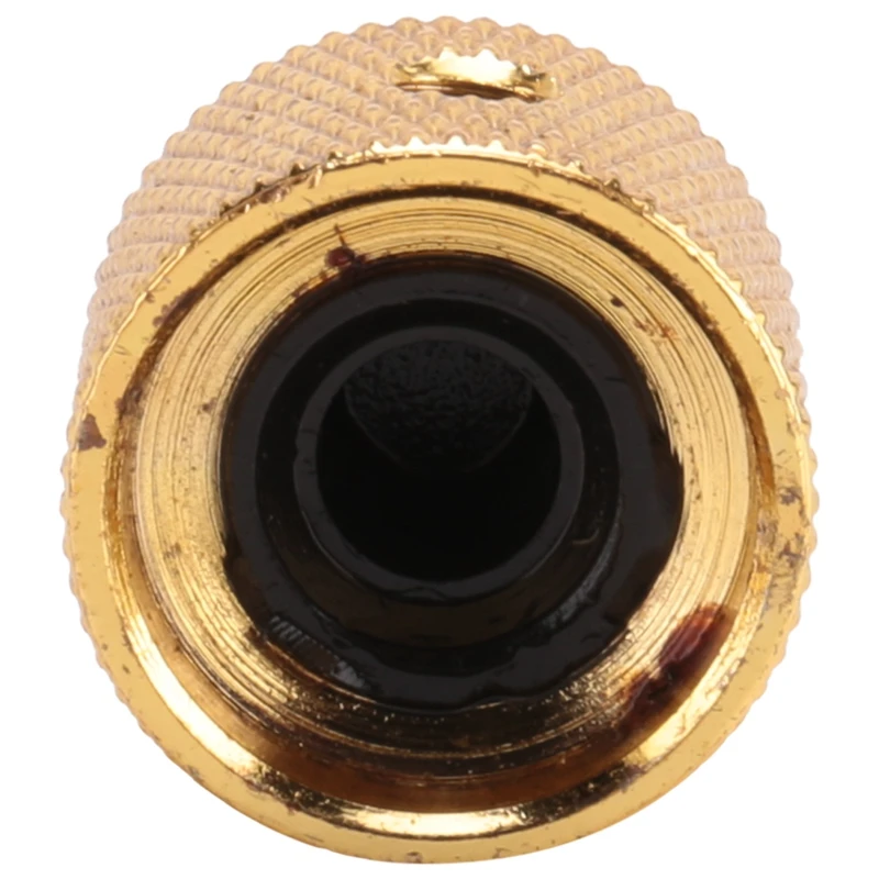 4 шт. металлические ручки регулировки скорости громкости тона гитары с винтами