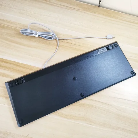 Проводная мембранная клавиатура PHTY для настольного компьютера и ноутбука с японской раскладкой