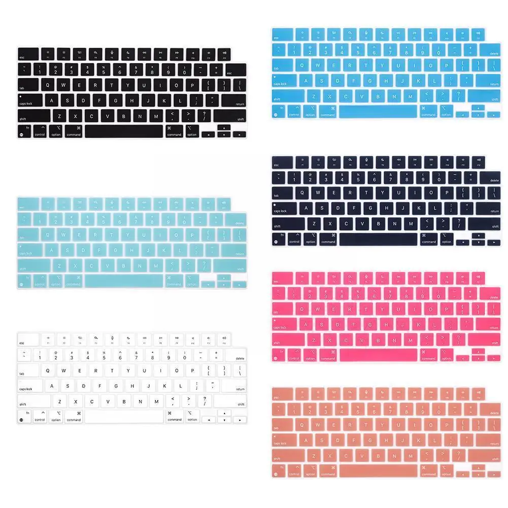 

1pcs Keyboard Cover For Pro 14 Inch 2022 A2442 For Pro 16 Inch A2485 Ultra Thin Clear Keyboard Protective F V3h0