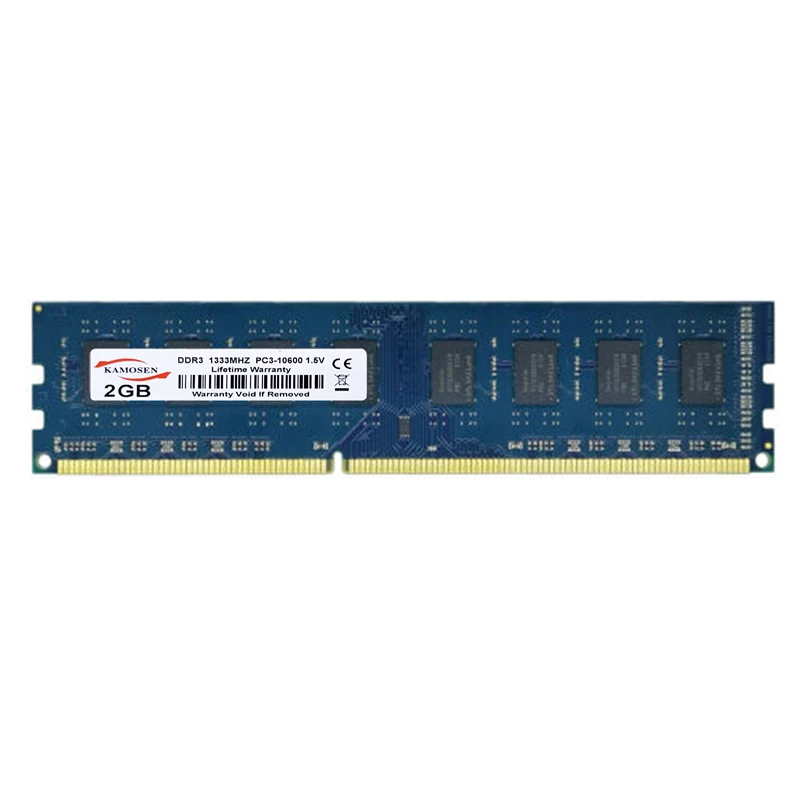 

DDR3 RAM 4GB 8GB 1 1333MHz 1600MHz General desktop memory 240-pin Non-ECC Unbuffered DIMM