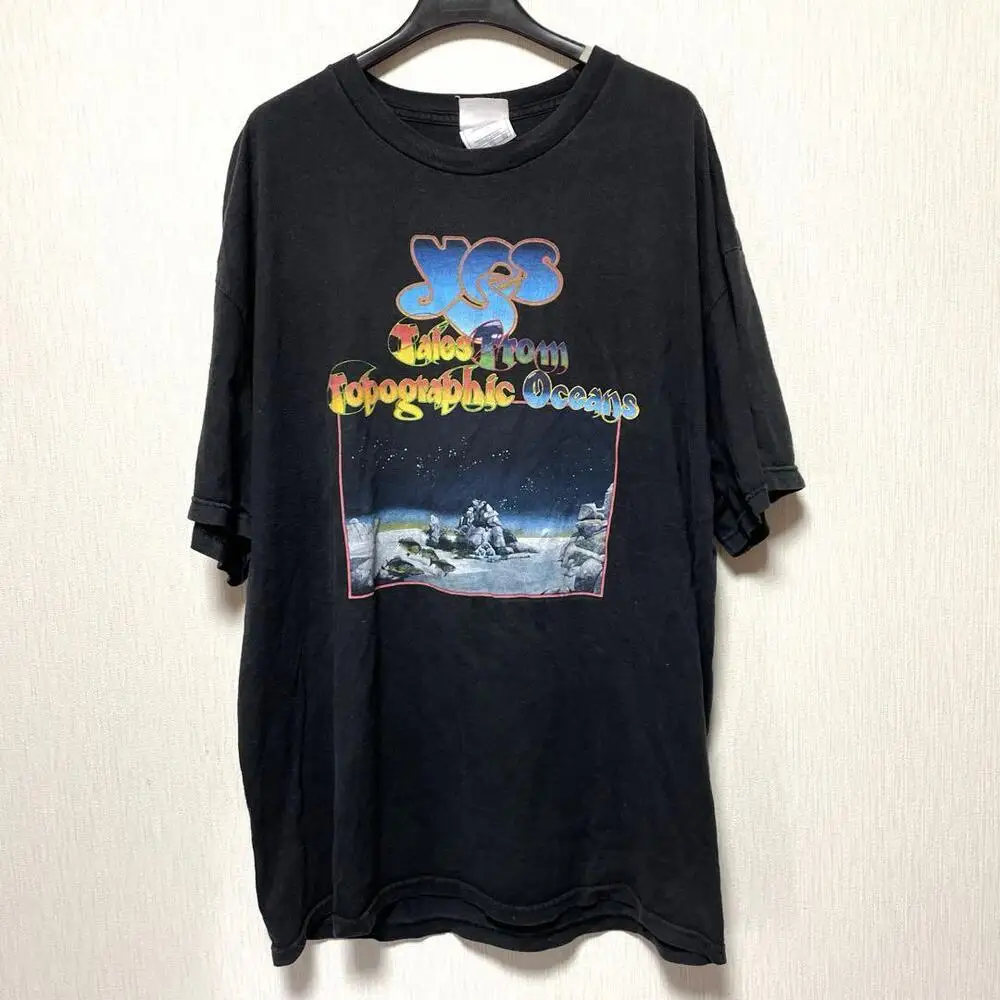 Xl 00S Yes Band T-Shirt Official