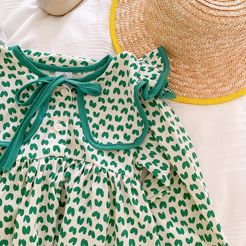 

2022 girls’spring and autumn dress baby dress princess dress children’s spring dress