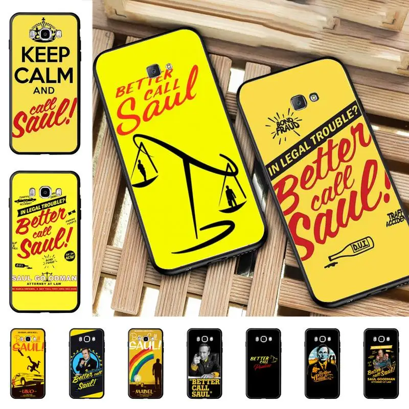 

Better Call Saul Phone Case for Samsung J 2 3 4 5 6 7 8 prime plus 2018 2017 2016 core