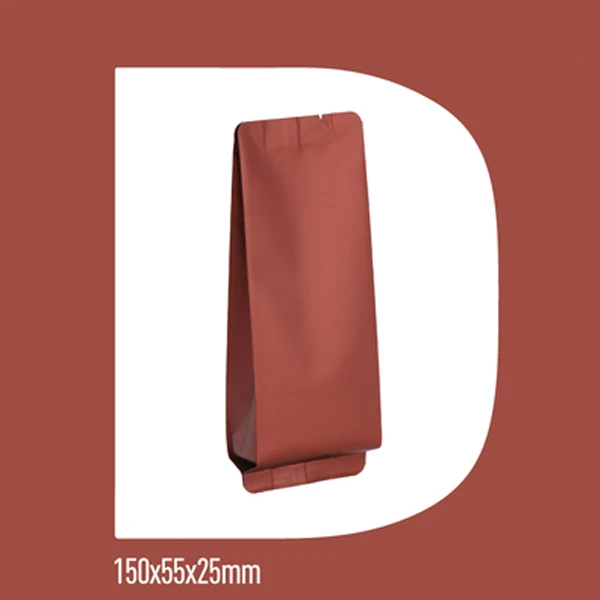 

HUAICEN Алюминиевые чайные пакетики 50 шт.