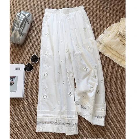 Sherhure женские хлопковые брюки