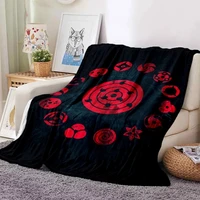 red cloud anime soft throw blanket flannel all season light weight queen living roombedroom warm blanket kids gift