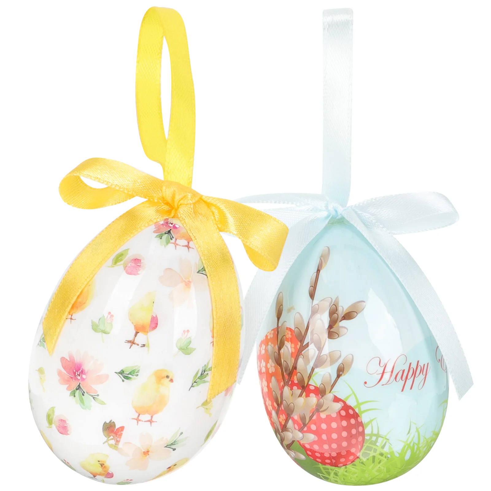 

Easter Egg Eggs Ornaments Hanging Tree Decorations Party Ornament Crafts Foam Spring Stuffers Decorative Basket Decor Baubles