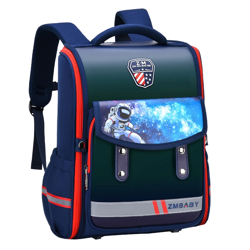 Children's School Backpacks Kids Cartoon Cute Astronaut Unicorn School Bags For Boys Girls Orthopedic Primary Schoolbags Mochila
