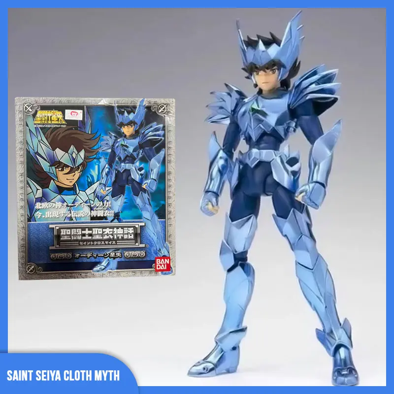 

Original Bandai Saint Seiya Cloth Myth Mythological Norse God Odin Anime Action Collection Figures Model Christmas Toy Gift