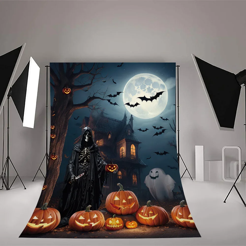 Фотофон со змеиным замком Джеком и о-фонариком необычное украшение интерьера