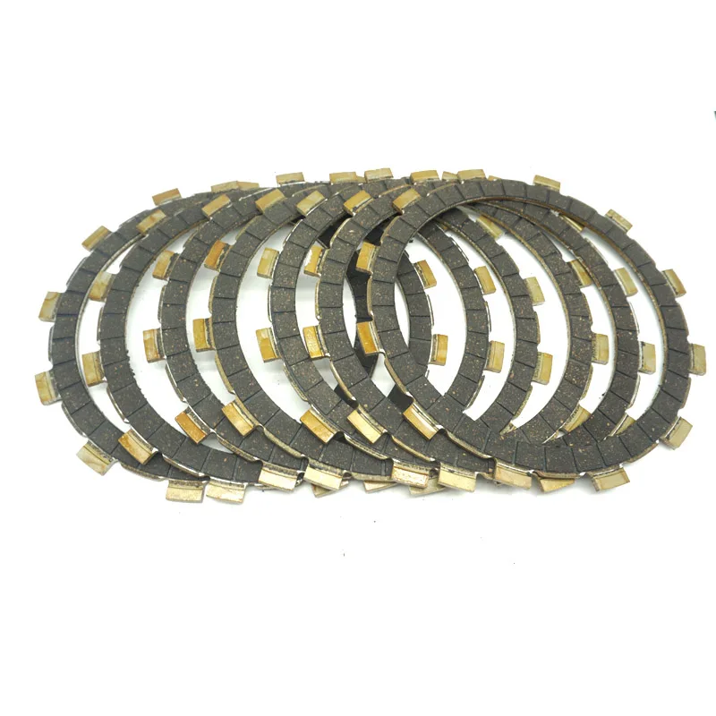 

Комплект фрикционных пластин Сцепления Мотоцикла Для KAWASAKI ZX400 ZZ-R400 2004-2006 ZX550 GPZ Series 1984-1986 ZX ZZR 400 550 ZZR400, 7 шт.