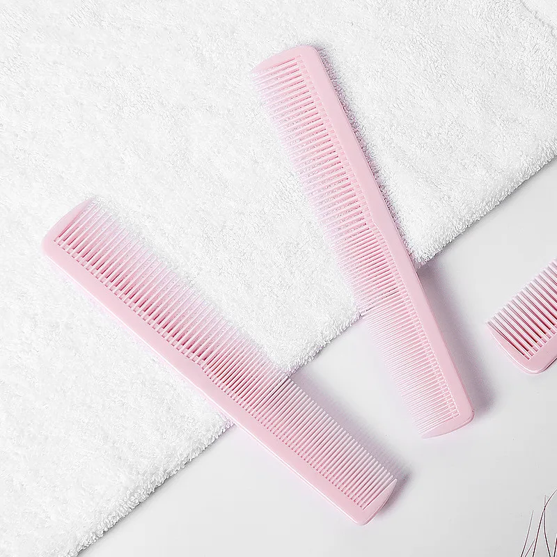 Расческа для волос пластиковая с двумя головками и мелкими зубьями 1 шт. | Красота