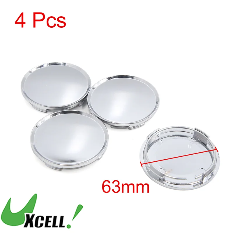 UXCELL 4 шт. диаметр 63 мм наконечника автомобильные шины обод колеса центральные