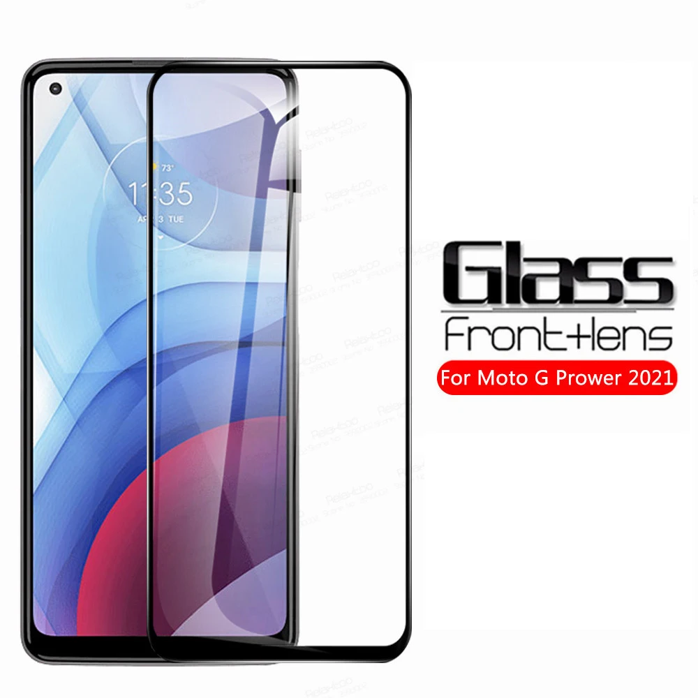 

Закаленное стекло для камеры Motorola Moto G Power GPower 2021 Stylus G9 Plus Play, защита экрана 9D, защитная пленка