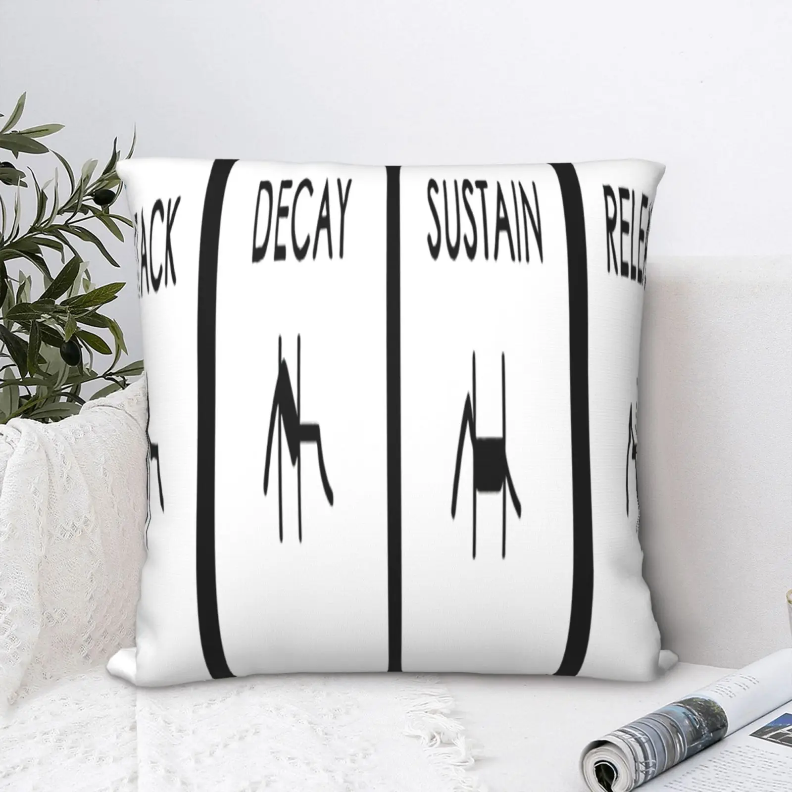 

Adsr 100 синтезатор Moog Roland чехол для подушки летние декоративные подушки аниме искусственная Подушка Чехол