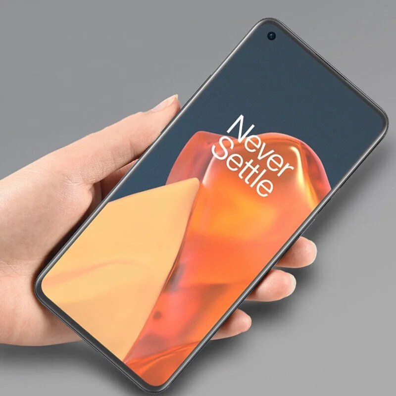 

For One Plus OnePlus 8T Pro 9 9R 9RT Nord 2 Pac-Man N100 N200 CE Matte Frosted Tempered Glass Screen Protector Anti Fingerprints