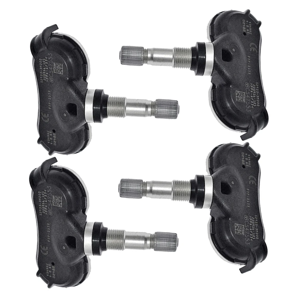 Датчики контроля давления в шинах 52933-3M000, 529333M000 TPMS для Hyundai, Kia, 4 шт.