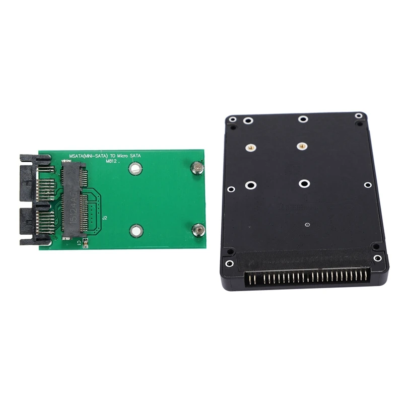 

Плата преобразователя MSATA-адаптер PATA, 1 шт., SSD-адаптер на 1,8 дюйма Micro-SATA, плата модуля преобразователя карты