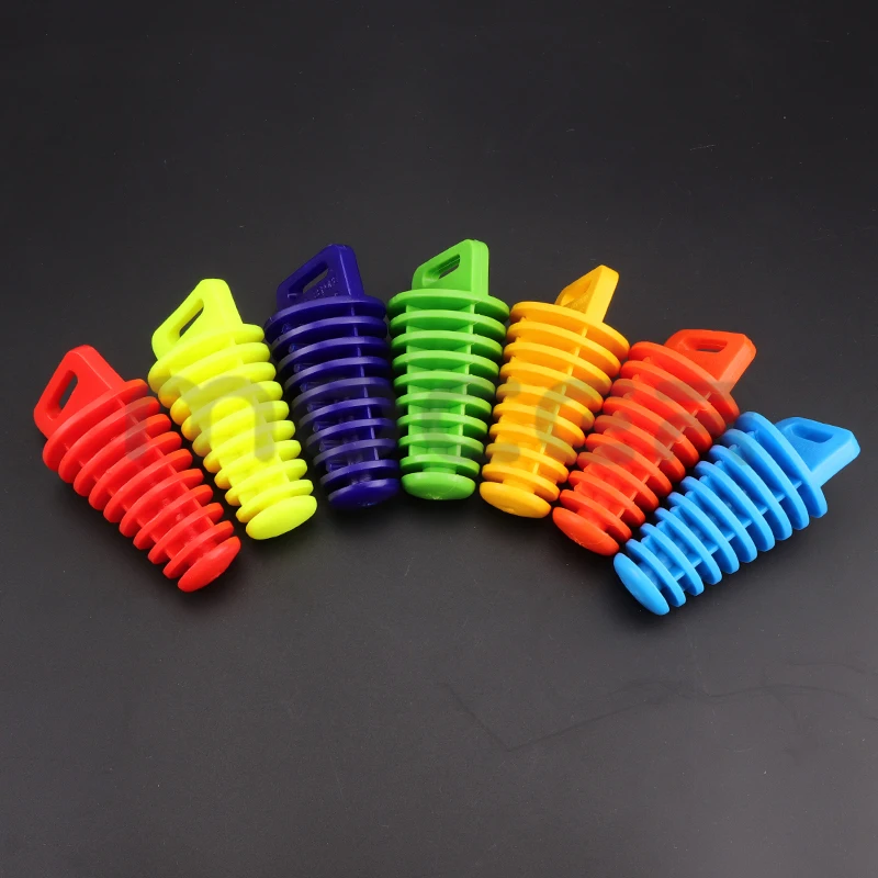 Глушитель для мотоцикла глушитель мытья защита мойки труб грязи ямы ATV