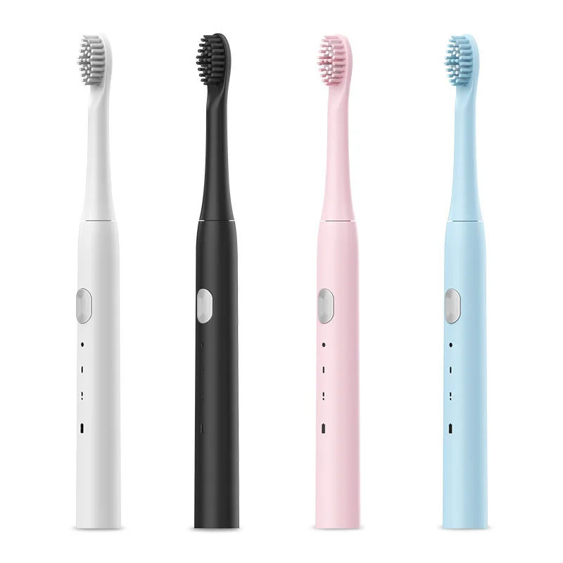 Magnetic Suspension Soft Bristle Electric Toothbrush Gift Set USB Fast Charging Couples Electric Toothbrush Wholesale enlarge