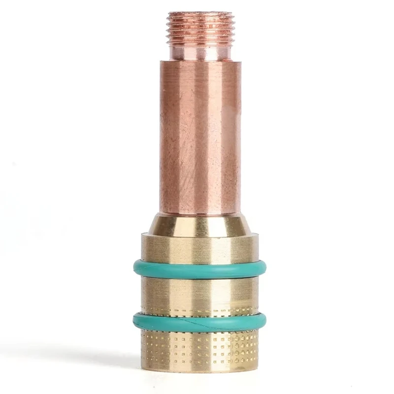 Фото WFF TIG Сварочная газовая линза TIG сопло стеклянной чашки подходит для горелки WP26 17 18 №3