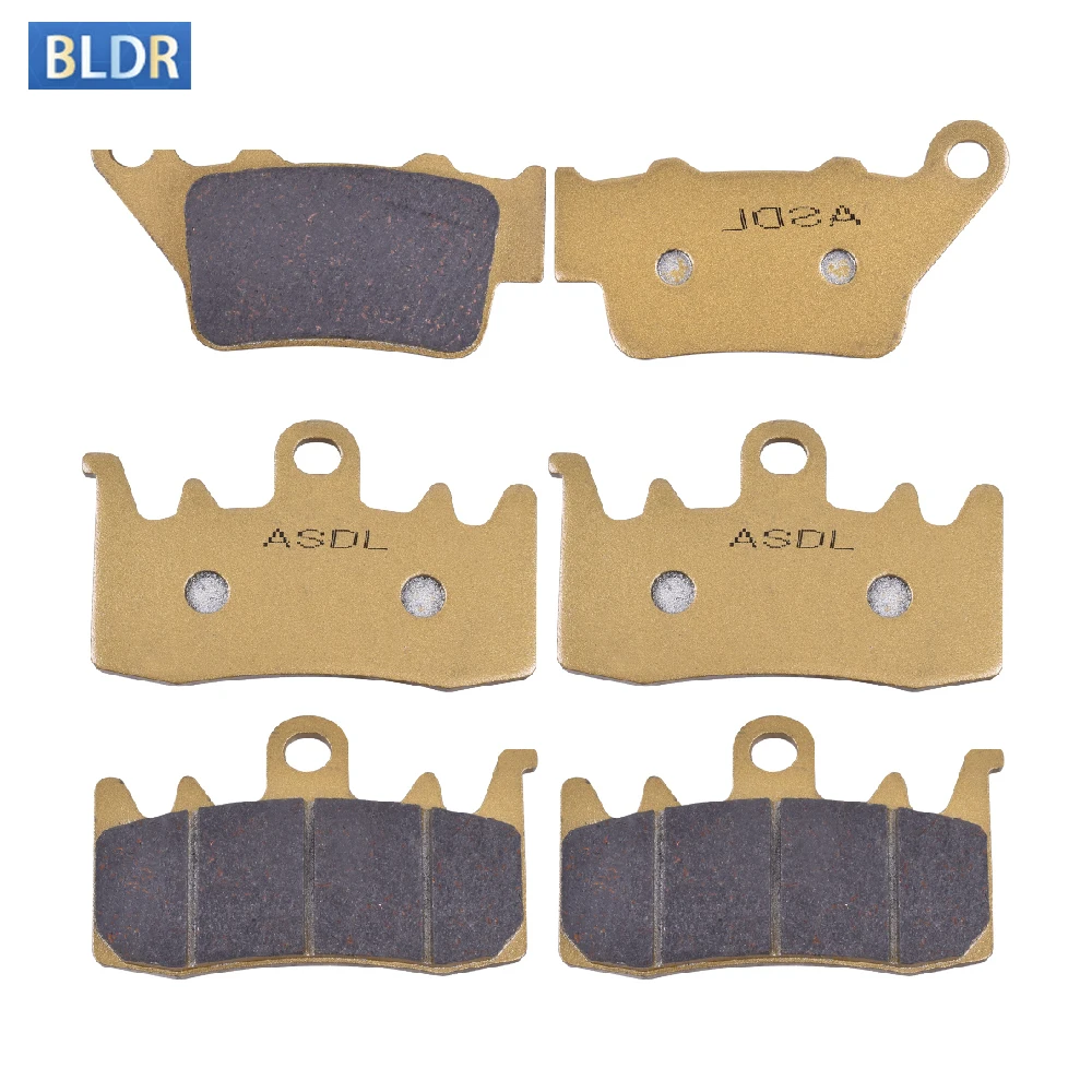 

For HARLEY DAVIDSON Motorbike Front Rear Brake Pads Disc For HARLEY-DAVIDSON Pan American Adventure 2020 2021