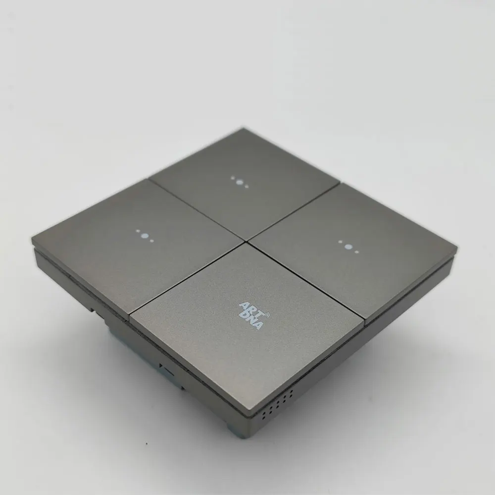 

4 Gang Smart Switches Zigbee Wifi Smart Switch For Light