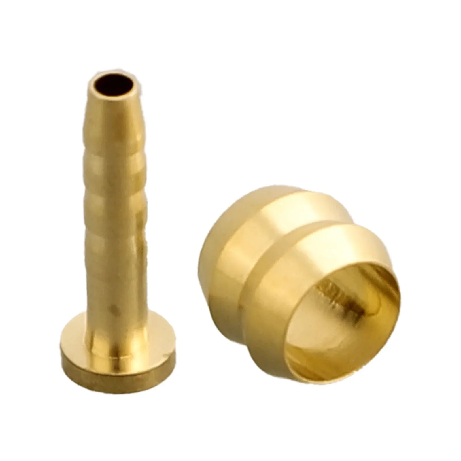 z 10-częściowym zestawem Olive Head Mountain Bike Oil Needle Connecter Insert BH90/BH59 Hydrauliczny wąż hamulcowy MTB Bicycle Tubing Cut-Off
