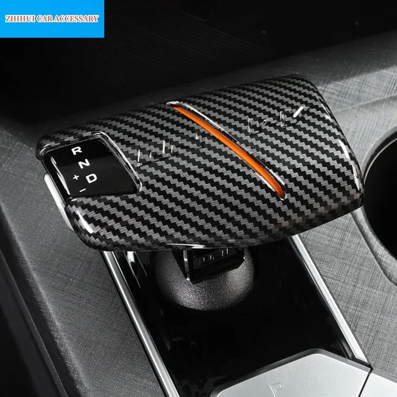 Для Changan UNI-V UNIV 2022-2024 автомобильный Стайлинг ручка переключения передач крышка
