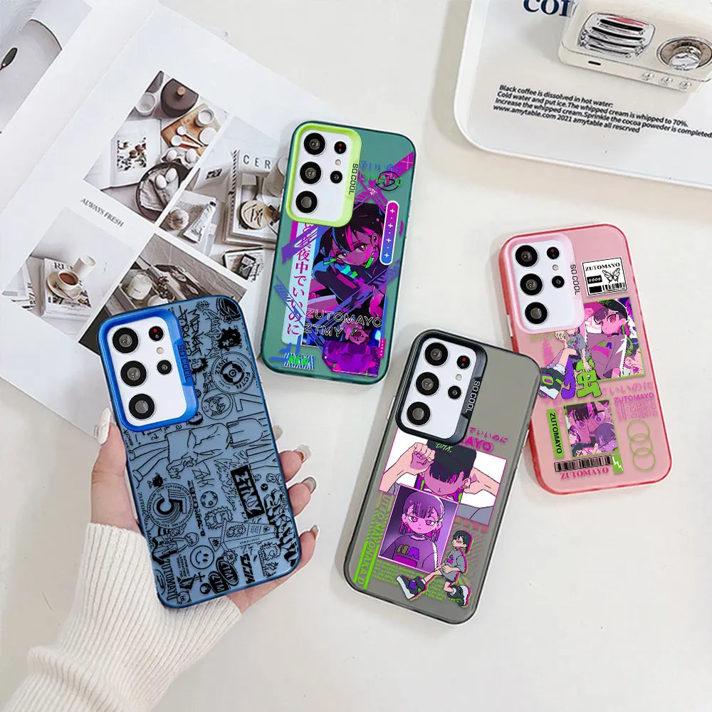 Мультяшный чехол Zutomayo для телефона Infinix Hot 8 9 10 12 20 30 30i Play Smart 5 6 7 Plus Spark Pro