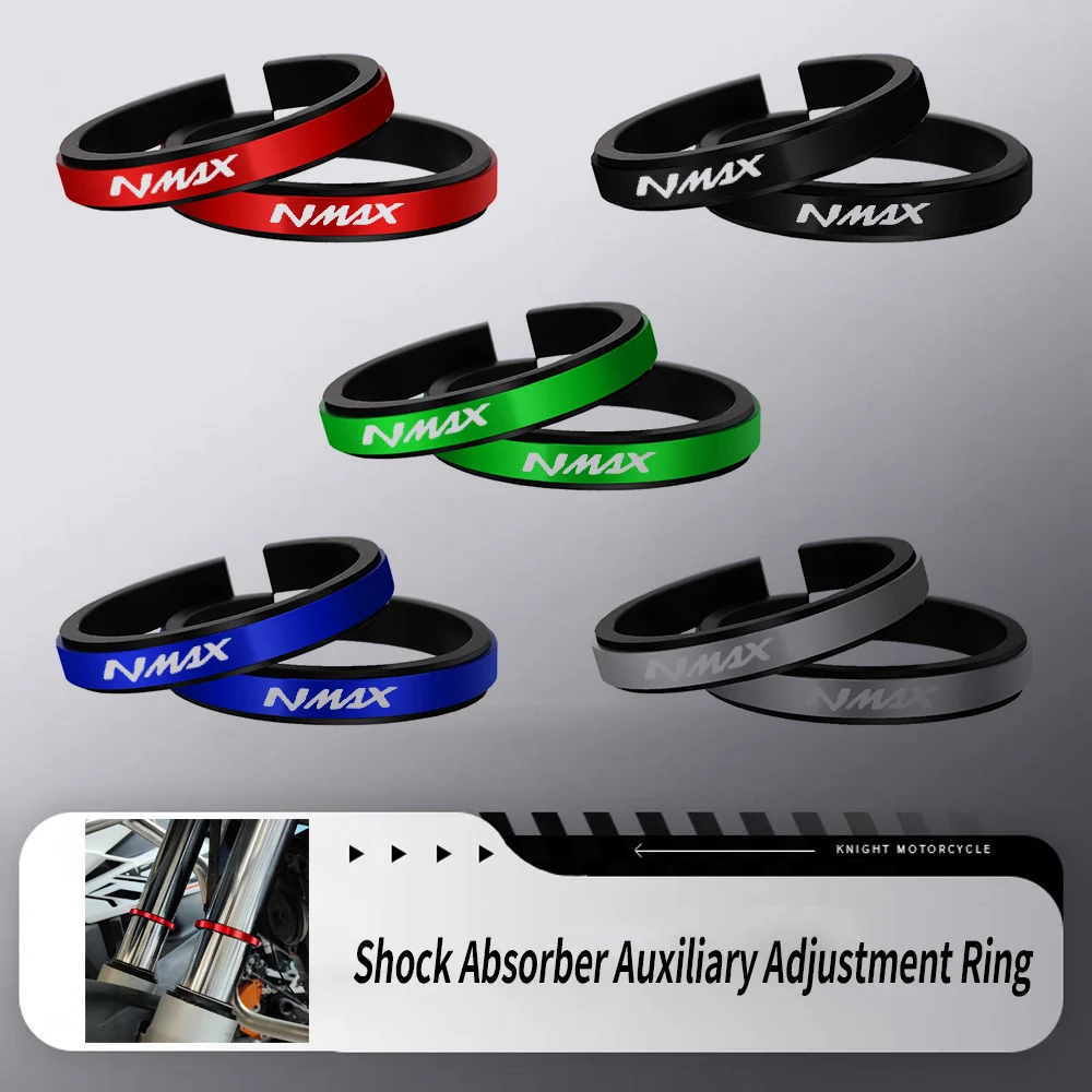 Передние подвесные амортизаторы для Yamaha NMAX 125 155 160 2015 - 2024 2023 2022 2021 41 мм