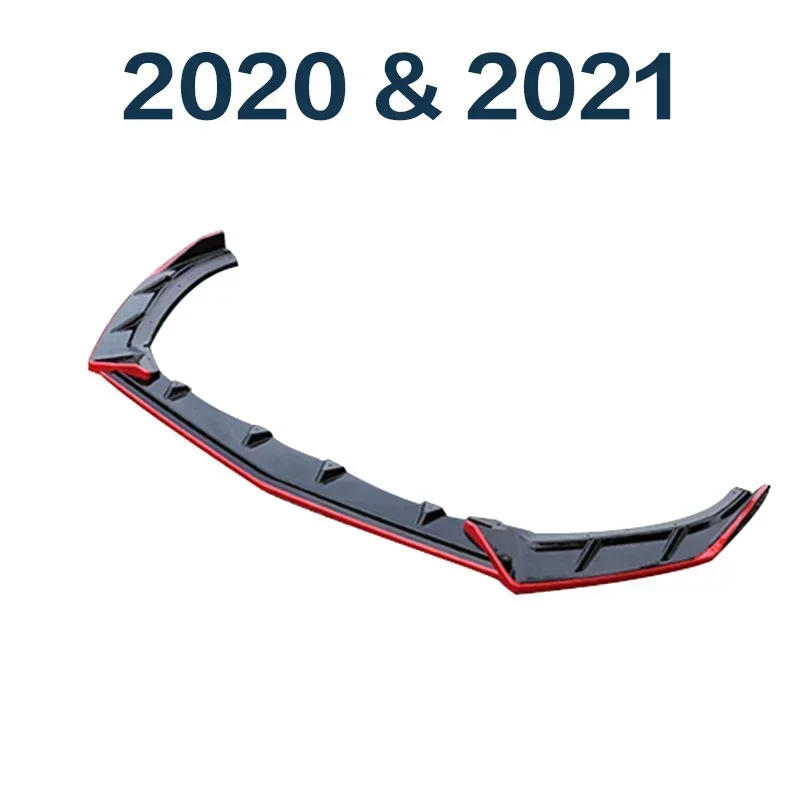 

Передний сплиттер для CHANGAN EADO Plus 2020 2021, юбки для губ, 2023, черный комплект кузова, спойлер на бампер, аксессуары