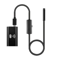 5 5m wifi endoscope camera waterproof inspection mini camera usb borescope for car for iphone android pc smartphone 500w