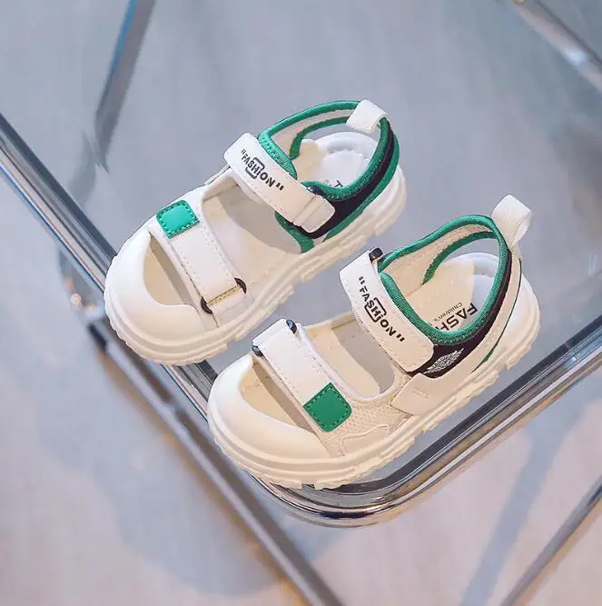 

Boys Sandals Kids Sandals Children Sport Shoes Rubber School Shoes Breathable Open Toe Casual Boys Girls Sandal