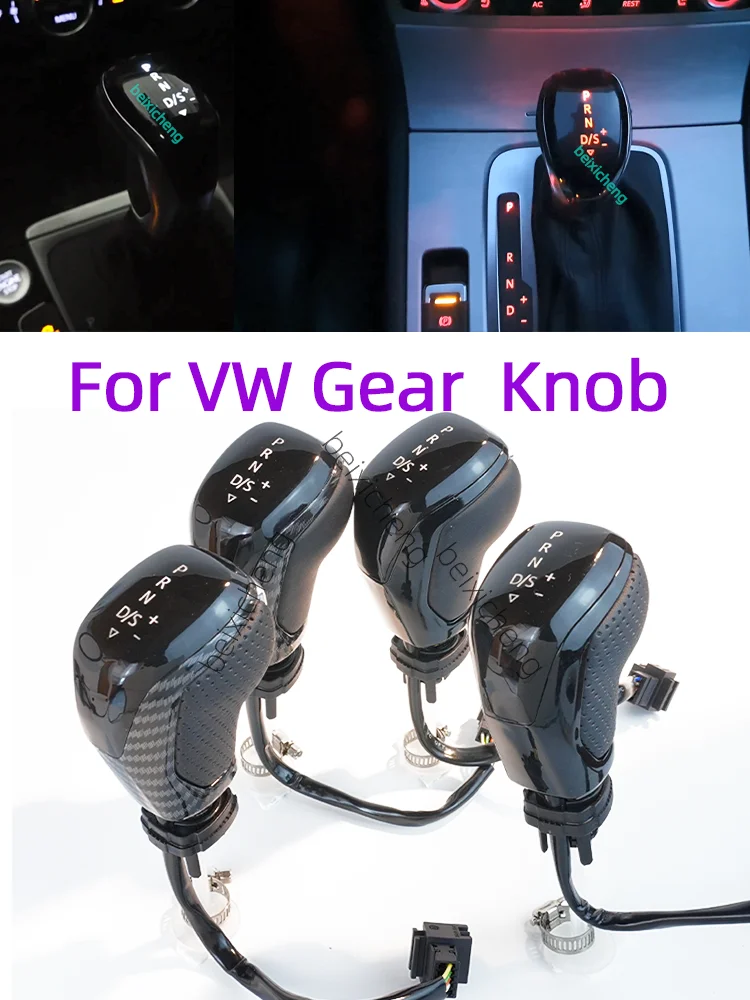 Ручка переключения для VW Passat B7/B8 Golf 6/7 Tiguan Skoda Octavia CC Scirocco
