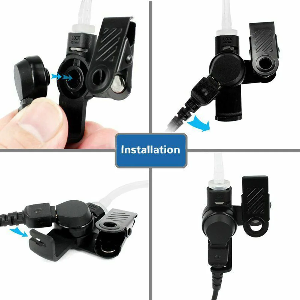 

Наушники наушники PPT Walkie Talkie Black Accessories 1pc Air Acoustic