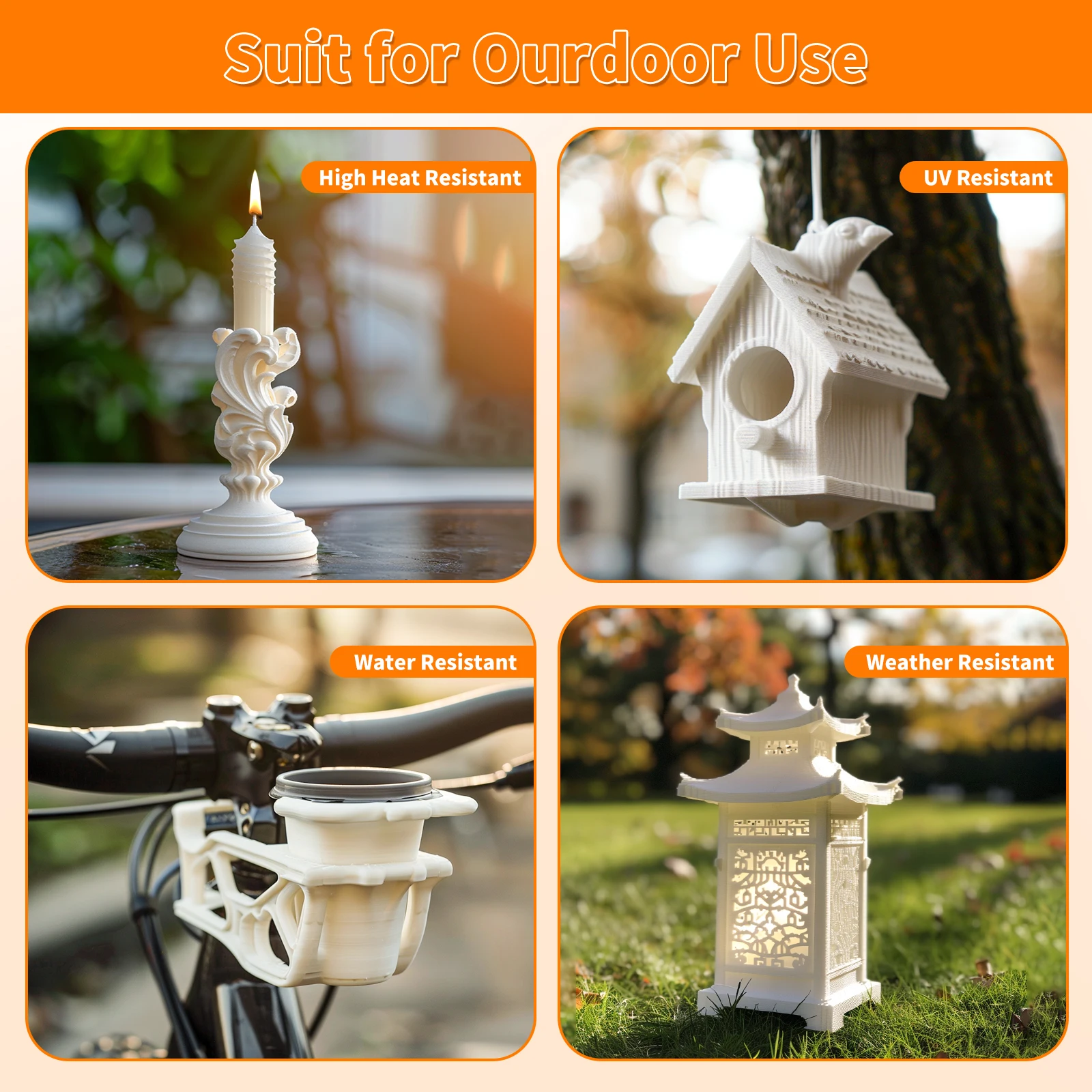 ERYONE Filament ASA из стекловолокна нить GF для 3D-печати 1 75 мм +/- 0 03 кг (2 2 фунта)/катушка