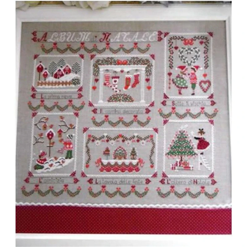 Набор для вышивки ZZ4468 крестиком без принта наборы