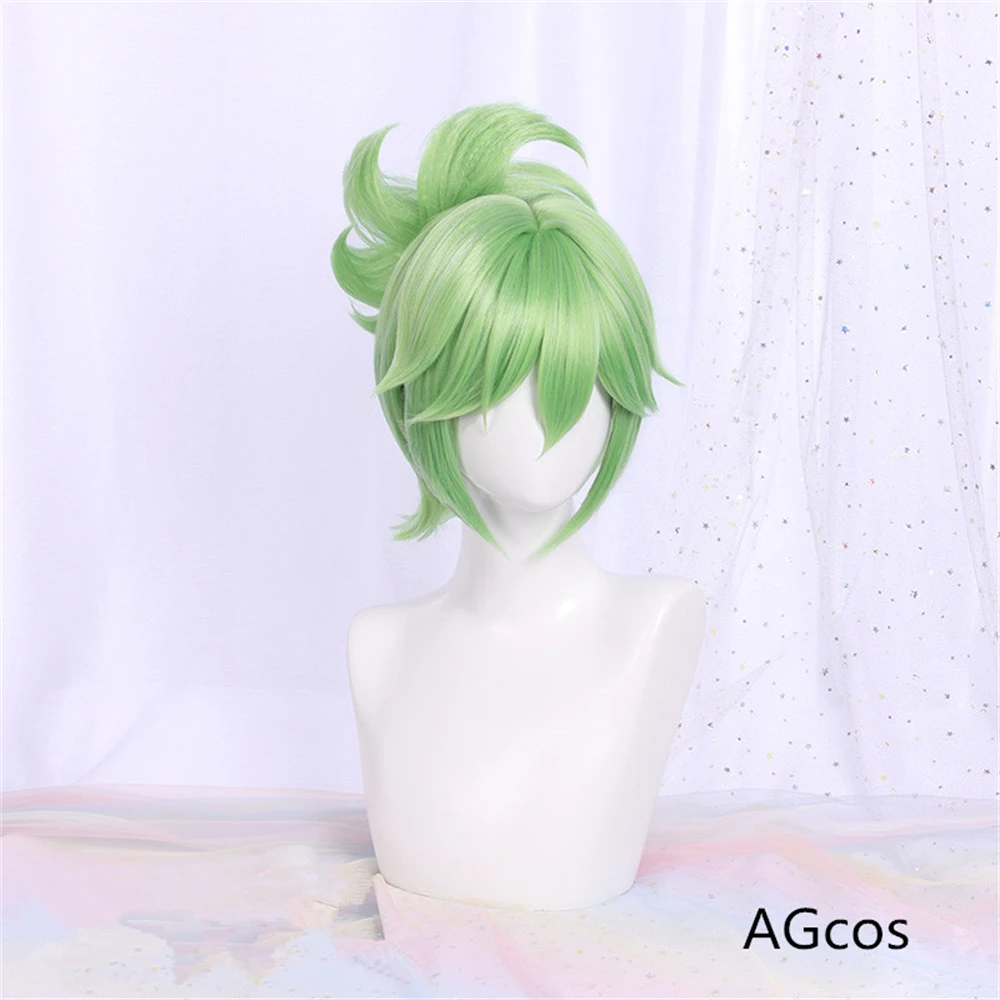 

Женский парик для косплея AGCOS Presale Genshin Impact Kings And боги Barbatos Venti