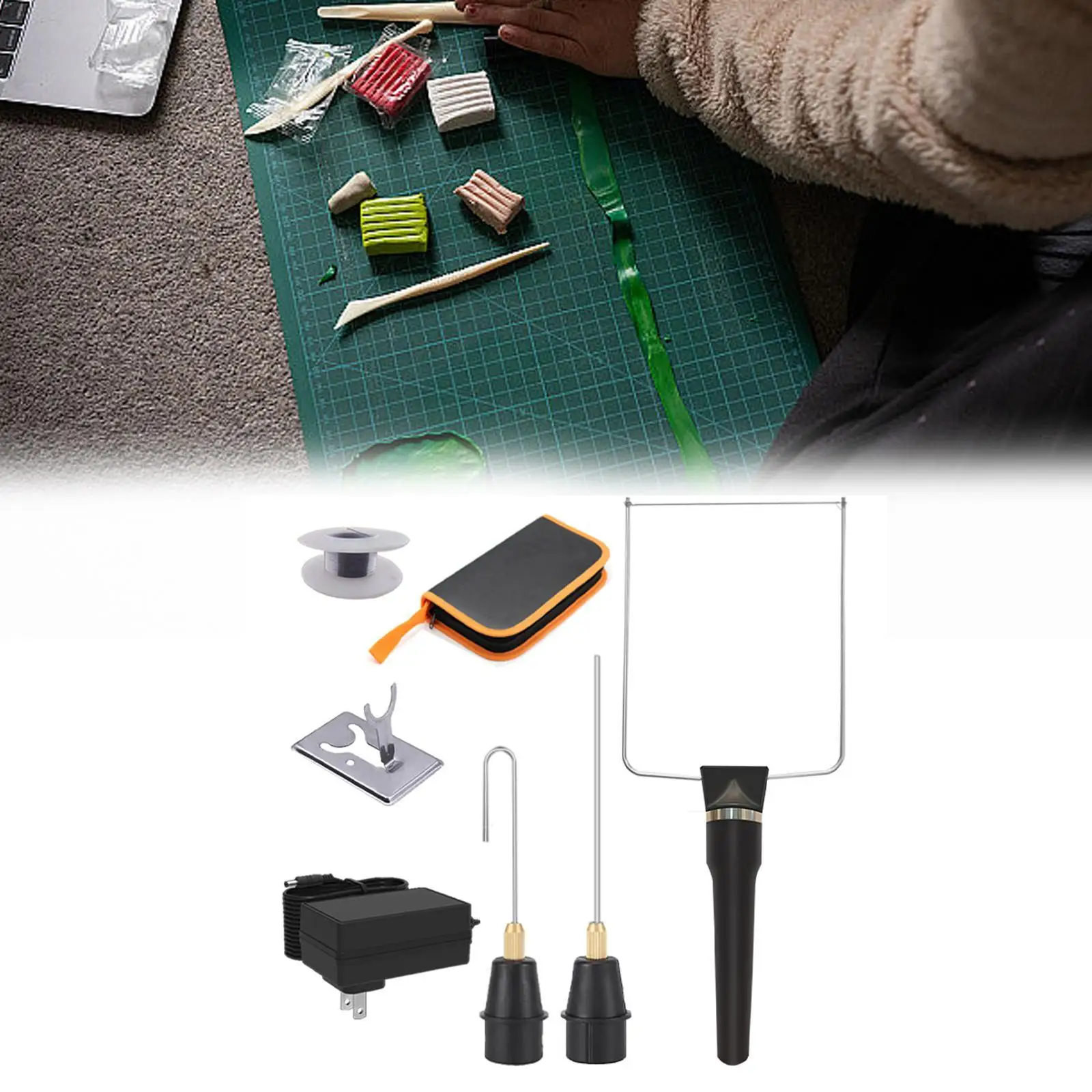 Электрический резак для пенопласта ручка быстрый нагрев противоожоговая машина