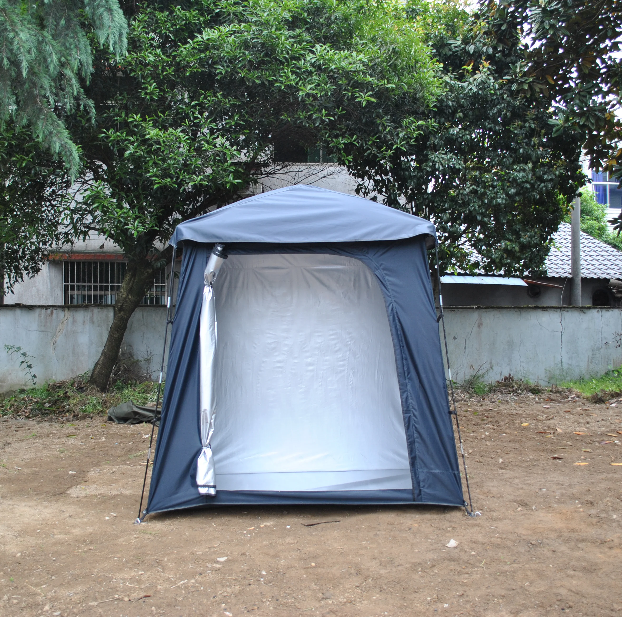 Палатка для хранения велосипеда на открытом воздухе очень большая портативная