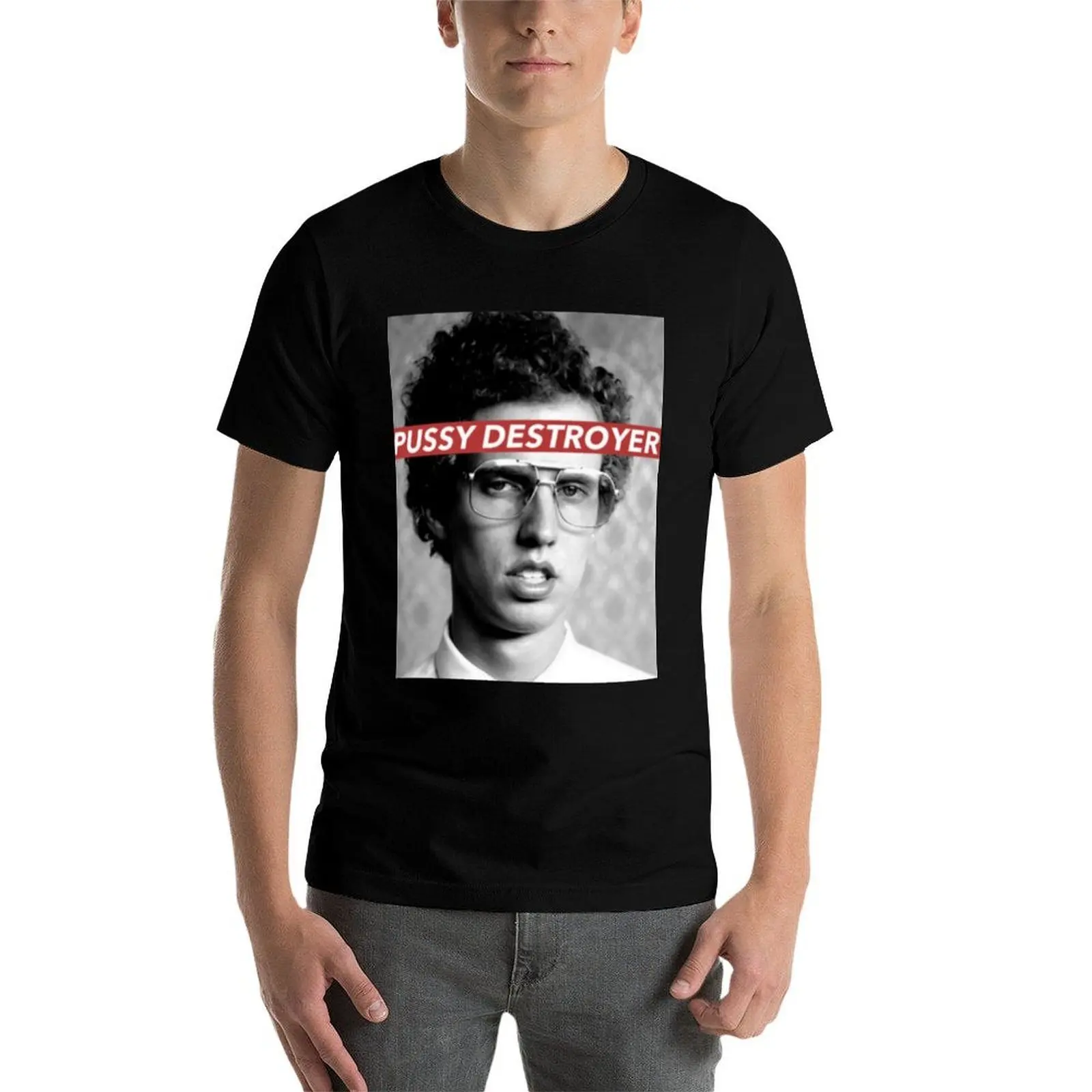 Фото Футболка NAPOLEON DYNAMITE, удобная футболка больших размеров №4